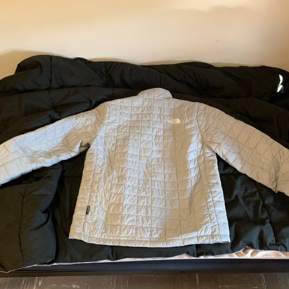 The North Face Men’s ThermoBall™ Eco Jacket Meld Grey - Picture 9 of 9